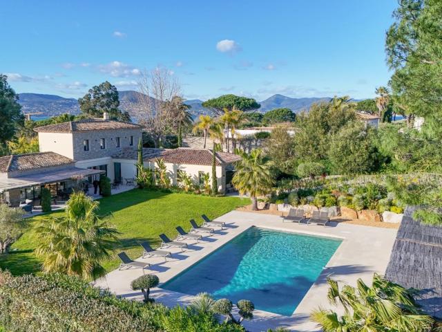 Villa La Tremoliere 313m² Saint Tropez