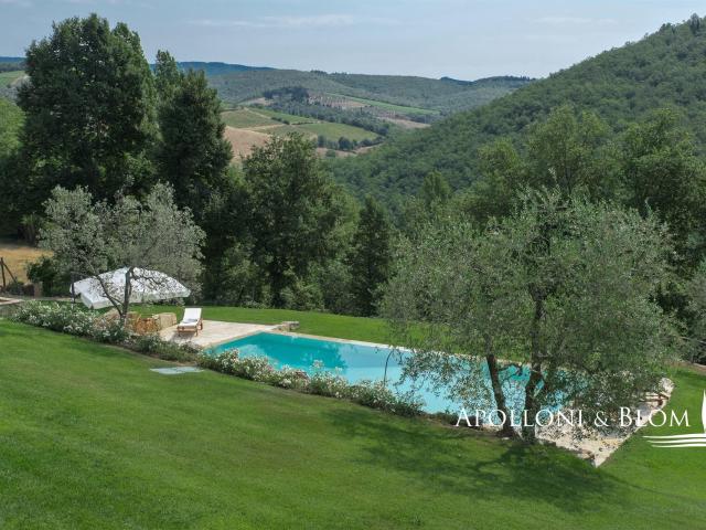 Villa La Costa Con Piscina E Spa, Radda In Chianti, Siena –. 387m² Radda in Chianti