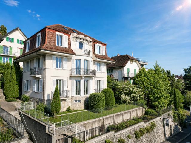 Villa La Fleur des Alpes – Umspannstationsbereich