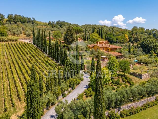 Villa La Muraglia 921m² Poggio a Caiano