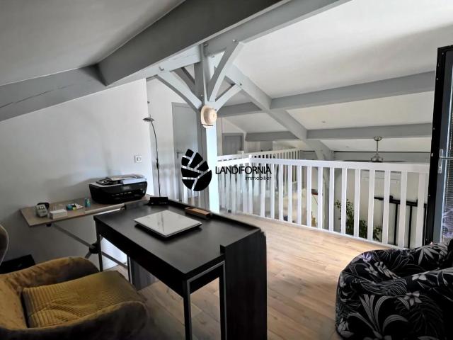 VILLA LANDAISE ENTIÈREMENT RÉNOVÉE À VIEUX BOUCAU PISCINE GRAND GARAGE À PIED DE L'OCÉAN ET DU CENTRE VI
