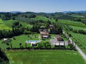 Villa Lajatico Pisa DS96322473