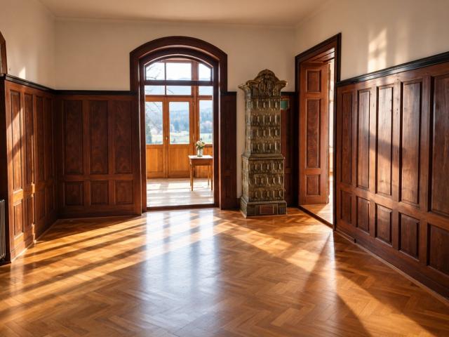 Villa Lina ein Außergewöhnliches Refugium mit Geschichte, Garten & Eigenem Wald