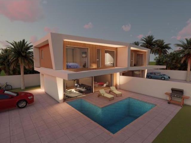 ? VILLA LINDA – OBRA NUEVA EN GRAN ALACANT | DISEÑO, PRIVACIDAD Y MEDITERRÁNEO