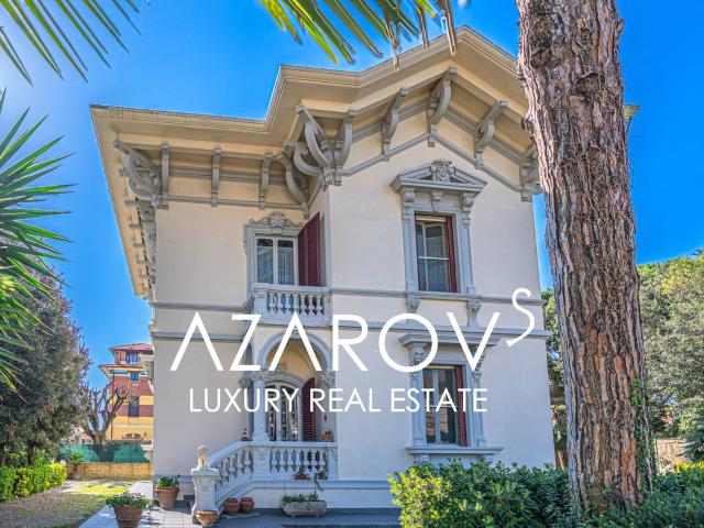 Villa Liberty a Marina di Pisa 300m² Pisa