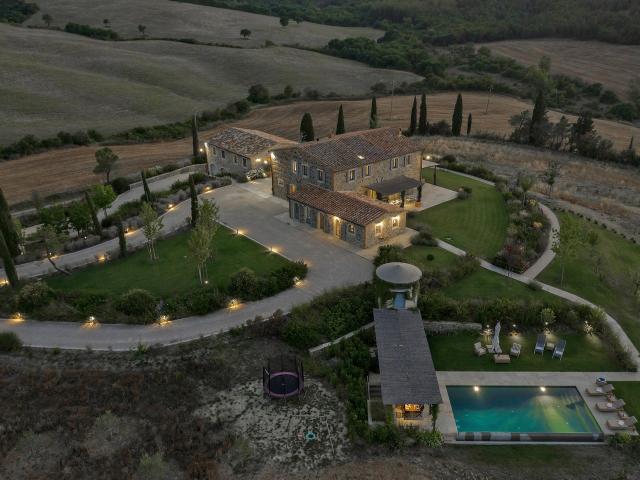 Villa Lilla is a large farmhouse complex dating back to at least 1509