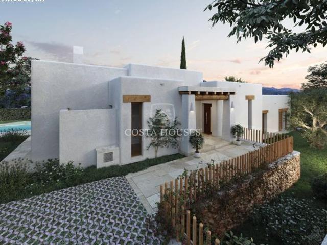 VILLA LOMA RESIDENCIAL OBRA NUEVA VILLAS IBICENCAS en Javea, Alicante España