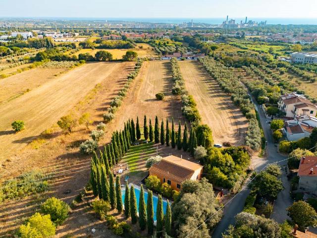 Villa L'Oasi tra i Cipressi 210m² Rosignano Solvay