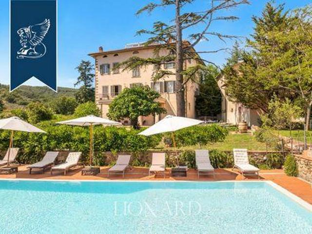 Villa Loro Ciuffenna Arezzo DLS94041096