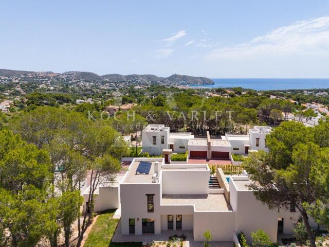Villa Loto Exclusividad, Privacidad y Diseño en en una exc. 296m² Moraira