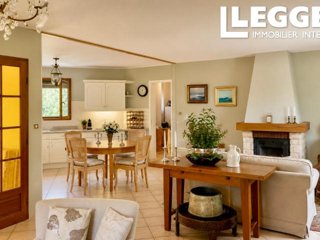 Villa lumineuse avec grand jardin à Bize Minervois