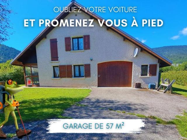 Villa Lumineuse et Fonctionnelle à Méaudre Particulier à Particulier