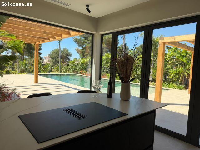Villa lujosa inteligente y sostenible en Jávea