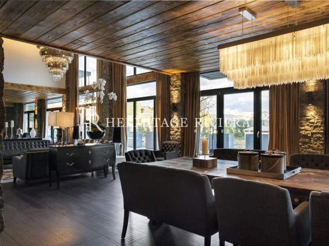 Villa luxueuse Aux pieds des pistes et centre ville 1080m² Péone Valberg