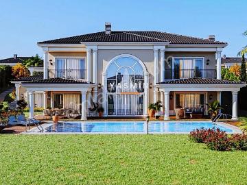 Villa Mahal Kiralık Emsalsiz Önü Açık 6+1 Malikane Sıfır