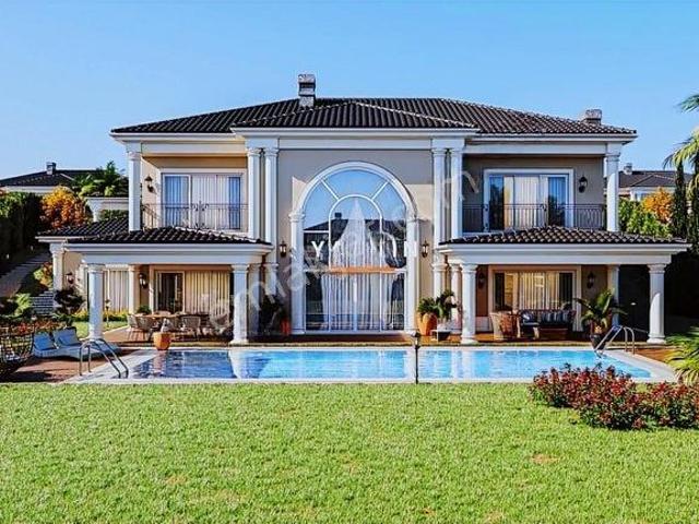 Villa Mahal Kiralık Emsalsiz Önü Açık 6+1 Malikane Sıfır