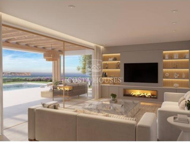 VILLA MAKTUB NUEVA CONSTRUCCION DE LUJO EN JAVEA CON VISTAS AL MAR Y CERCA DE PLAYA ARENAL XABIA