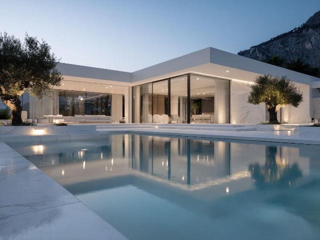 Villa MAREVENTO – La joya minimalista en Las Rotas, Dénia En. 435m² Dénia