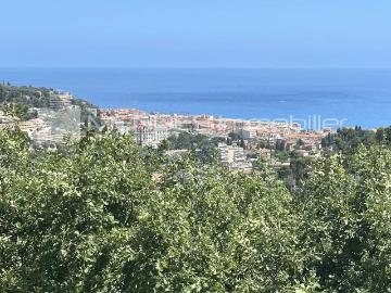 VUE MER PANORAMIQUES VILLA MENTON