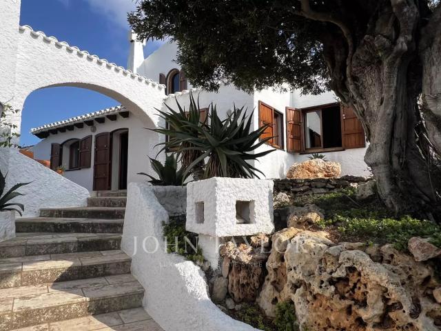 Villa Menorquina cerca de Ciutadella en Cala Morell