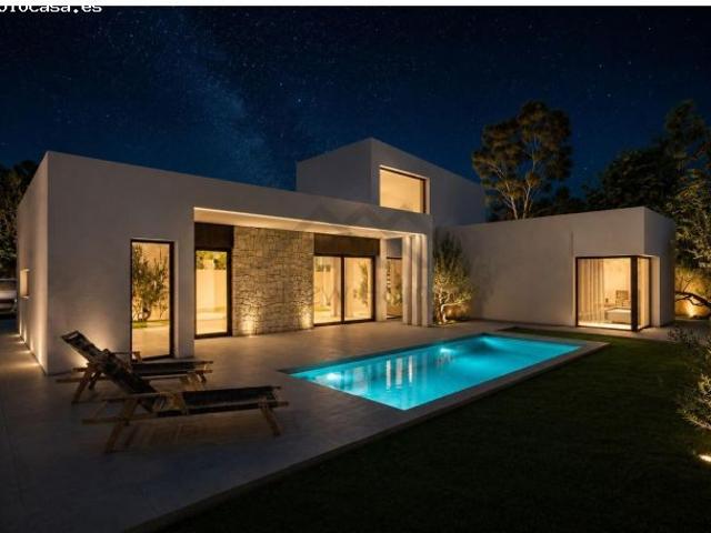 VILLA MEDITERRANEO | Arquitectura mediterránea de autor, diseño, tecnología y exclusividad en L’Elia