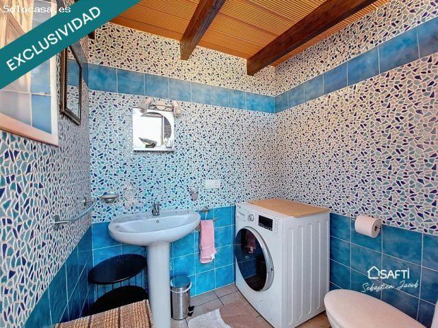 Villa mediterránea con piscina privada en ADOR