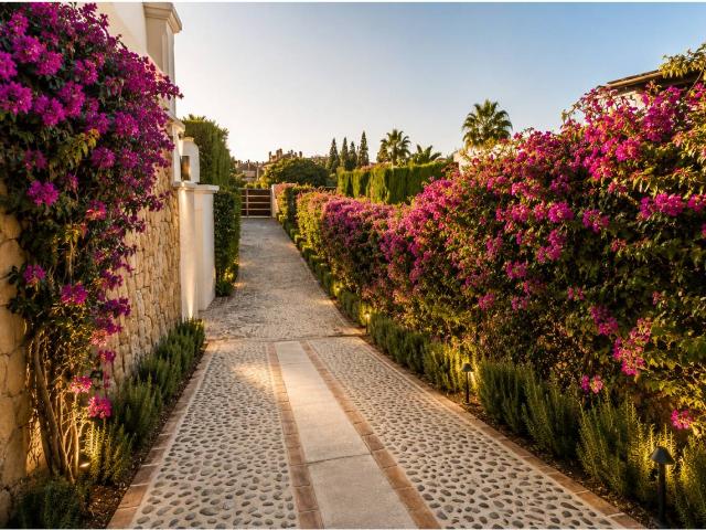 Villa Mediterránea Contemporánea Las Lomas de Marbella Club | Milla de Oro de Marbella