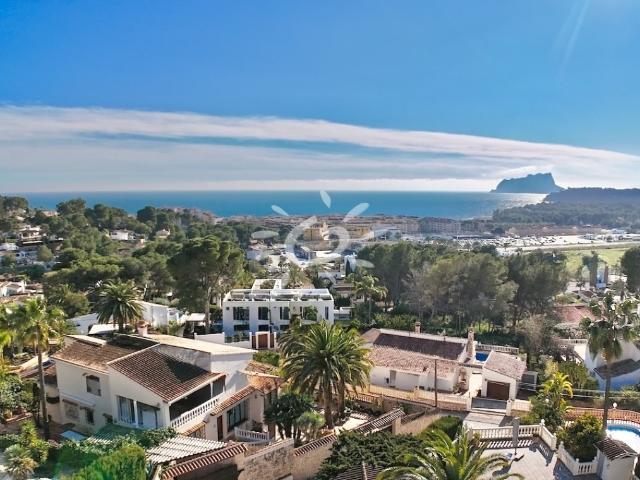Villa Mediterránea de Inversión con Vistas al Mar en Moraira. 893m² Moraira