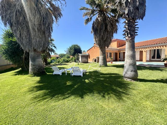 VILLA MÉDITERRANÉENNE 4 FACES DE 171 M² SUR 1 850 M² DE TERRAIN