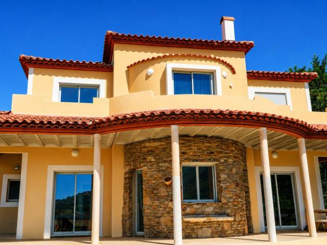 Villa mediterranéenne de 145 m2 sous le soleil, volume génér