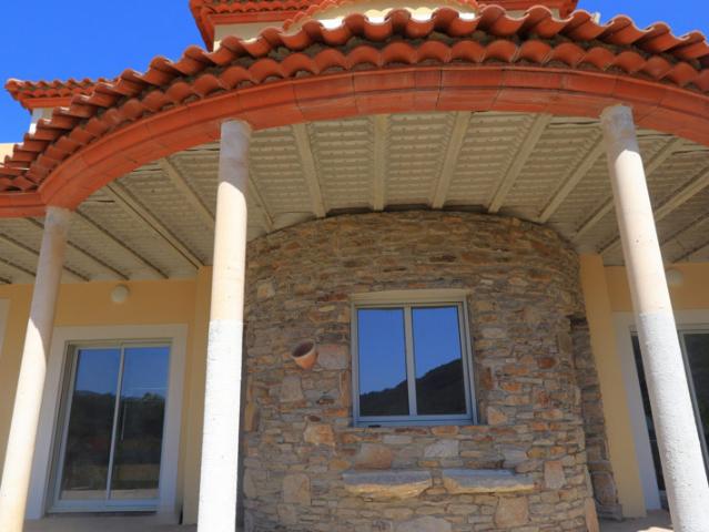 Villa mediterranéenne de 145 m2 sous le soleil, volume génér