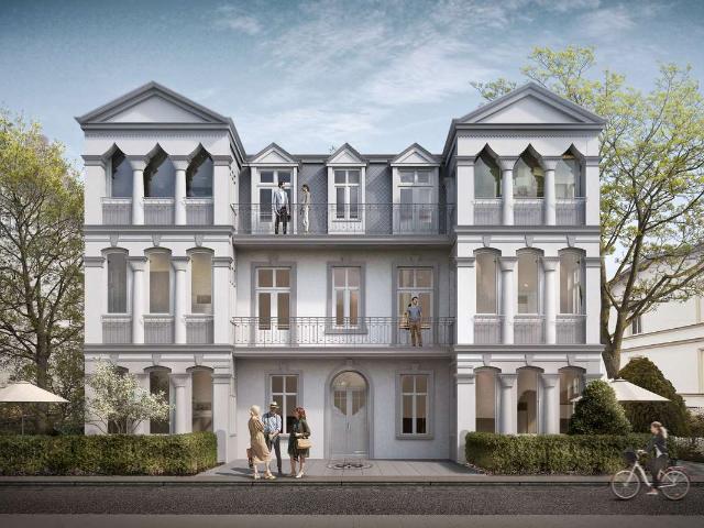 Villa Meeresblick Bansin | Wohnung Erdgeschoß mit Terrasse und Meerblick