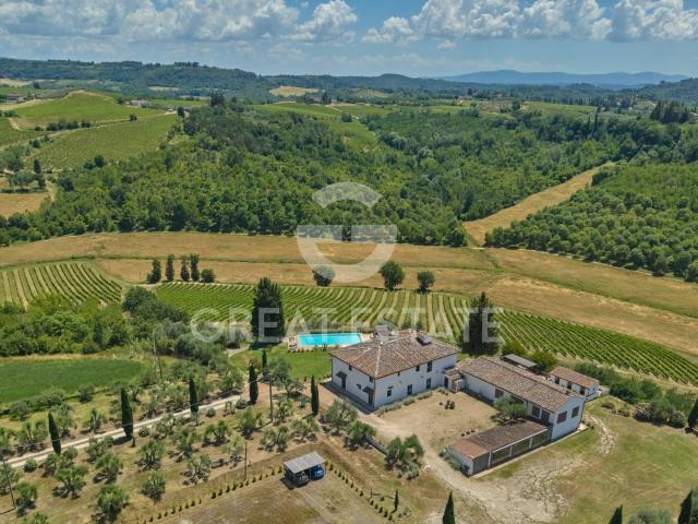 Villa Merion 667m² Certaldo
