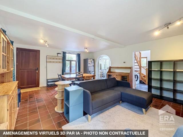VILLA MET 2 SLAAPKAMERS IN BRAINE L’ALLEUD