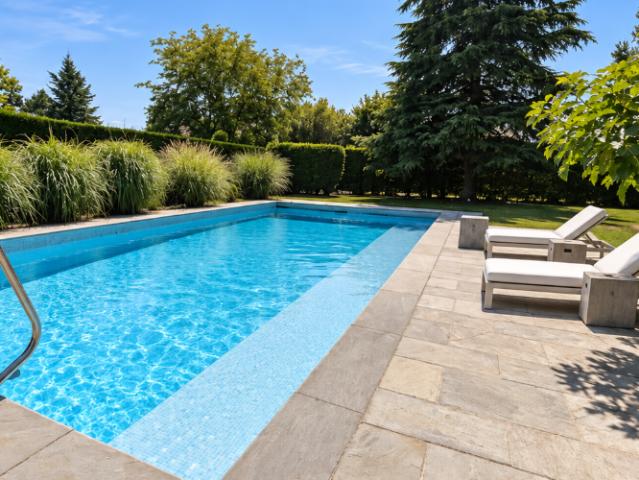 Villa meublée avec piscine à Coppet