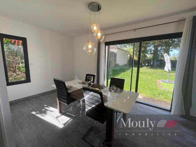 VILLA MEUBLEE ET RECENTE DE PLAIN PIED A PRADINES