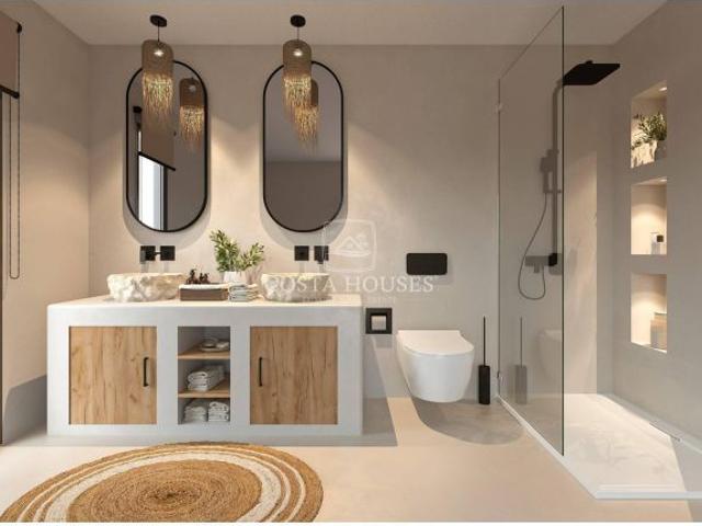 VILLA MILA NUEVA CONTRUCCION RESIDENCIAL VILLAS IBICENCAS en Javea Xabia
