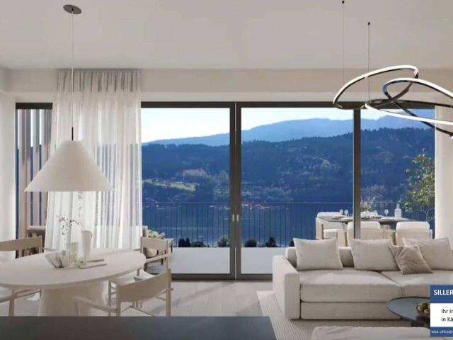 VILLA MILLSTATT Luxus Penthouse mit 180° Seeblick