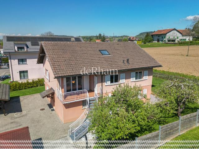 Villa mit 2 Wohnungen Mit grossem Potenzial, wunderschöner Garten