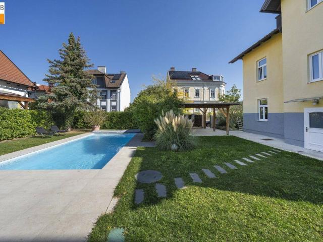 Villa mit Charakter, Pool und separater Praxis/Office/Einliegerwohnung in Bestlage von Perchtoldsdorf I MB IMMOBILIEN