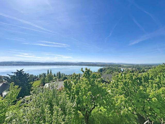 Villa mit atemberaubendem Blick auf den Murtener See