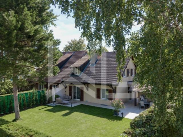 Villa mit Blick auf die Landschaft