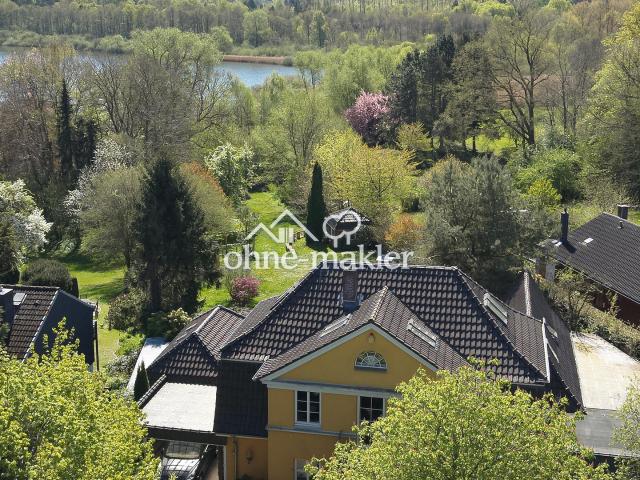 Villa mit Gutshauscharakter auf 3500m² unverbaubarer Seeblick in Kieler Stadtrandlage