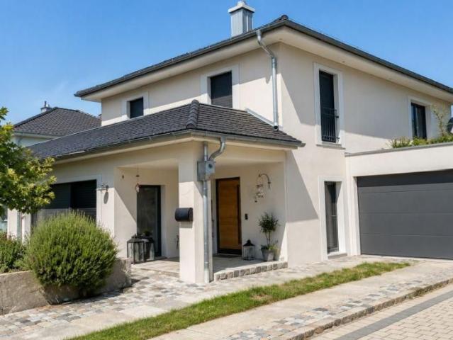 Villa mit Dachterrassen, Garten Sauna & Top Anbindung in nur 25 Min. mit dem Zug München