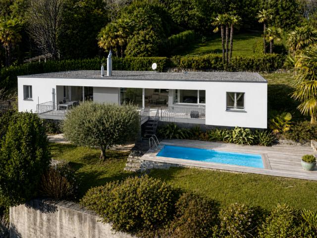 Villa mit fantastischer Seesicht Zweitwohnsitz