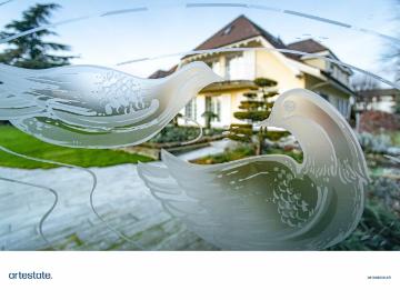 Villa mit Hallenbad und Schwimmteich