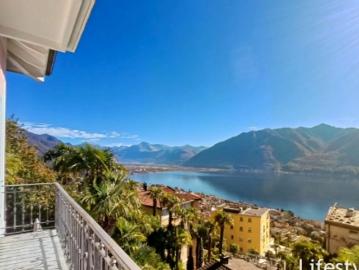 Minusio, Gemeinde Navegna, Bezirk Locarno, Tessin