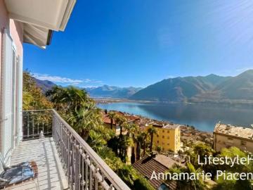 Minusio, Gemeinde Navegna, Bezirk Locarno, Tessin