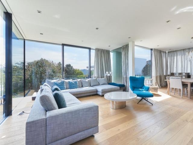 Villa mit Poolterrasse am Ölberg