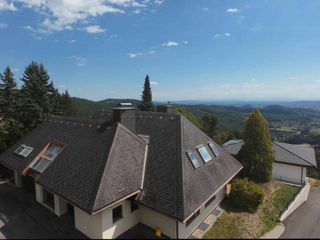 Villa mit Panoramablick